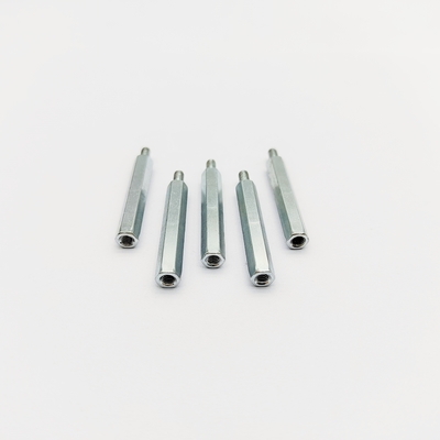 A4-80, de aço inoxidável, hexadecimal M3-M8, comprimento 31 mm, revestimento de zinco azul