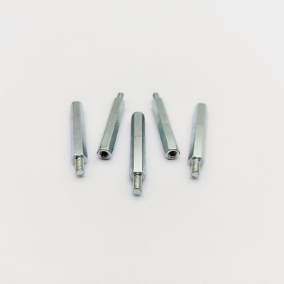 A4-80, de aço inoxidável, hexadecimal M3-M8, comprimento 31 mm, revestimento de zinco azul