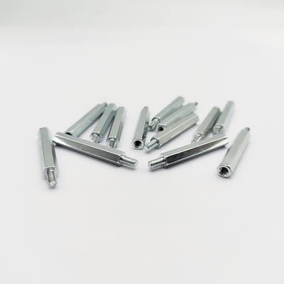 M3 Hex Standoff 31mm A2-70 aço inoxidável para PCB Spacing