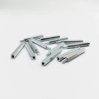 A4-80, de aço inoxidável, hexadecimal M3-M8, comprimento 31 mm, revestimento de zinco azul