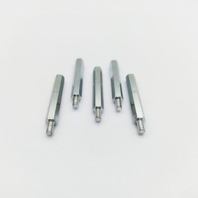 M3 Hex Standoff 31mm A2-70 aço inoxidável para PCB Spacing