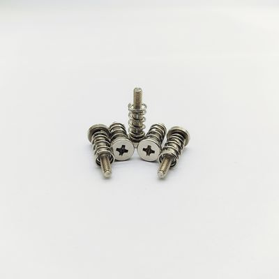 Parafusos de mola do dissipador de calor M3 21mm Phillips com revestimento de fosfato de zinco