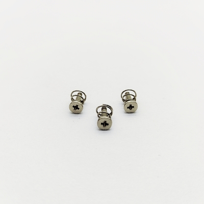 Parafusos de mola M2 para dissipadores de calor, fenda Phillips, 10mm, pacote com 1000