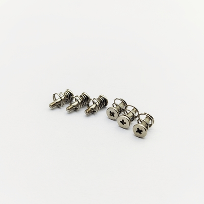 Parafusos de mola M2 para dissipadores de calor, fenda Phillips, 10mm, pacote com 1000