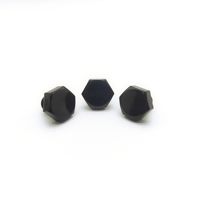 Parafuso Sextavado M8x1,25mm de Aço Inoxidável 12,3mm Eletrodepositado Preto