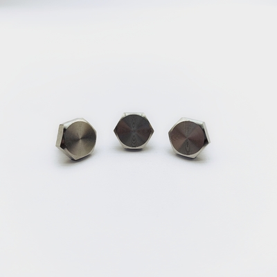M8 x 7mm Rodas Hub Hex Bolto 13mm cabeça 304 aço inoxidável