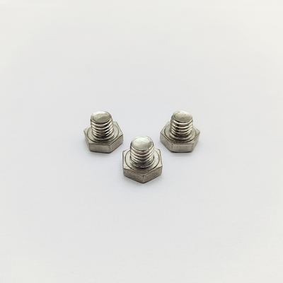 M8 x 7mm Rodas Hub Hex Bolto 13mm cabeça 304 aço inoxidável