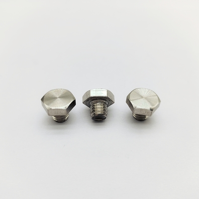 M8 x 7mm Rodas Hub Hex Bolto 13mm cabeça 304 aço inoxidável