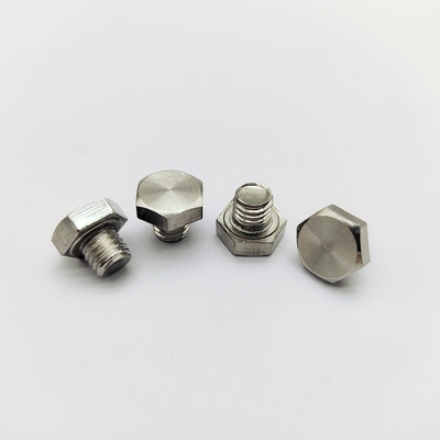 M8 x 7mm Rodas Hub Hex Bolto 13mm cabeça 304 aço inoxidável