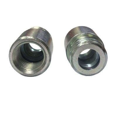 Partes de usinagem CNC de precisão com oxidação do ânodo e tolerância ± 0,01 mm para entrega rápida