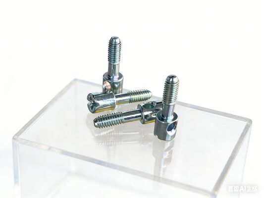 Parafusos de Segurança em Aço Inoxidável M10 30 com Espessura Personalizável, Resistência à Corrosão, Ideais para Aplicações Industriais