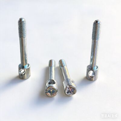 Instalação de medidor elétrico revestido de zinco personalizar pode personalizar como seu desenho e design eléctrico medidor parafusos de trabalho pesado