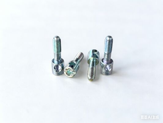 Tolerante mais ou menos 0,05 mm Parafusos do medidor elétrico Cabeça de panela de aço inoxidável Adequado para vários tipos de medidores elétricos