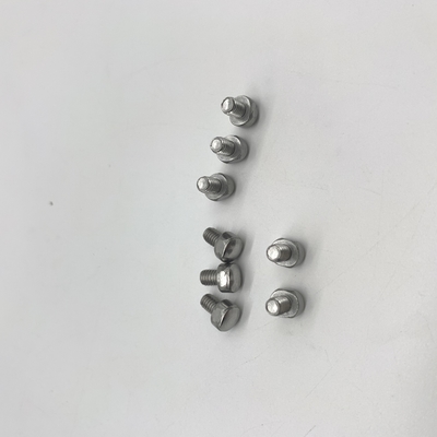 Parafusos de aço inoxidável da máquina SS316, parafuso da linha da mão esquerda m4