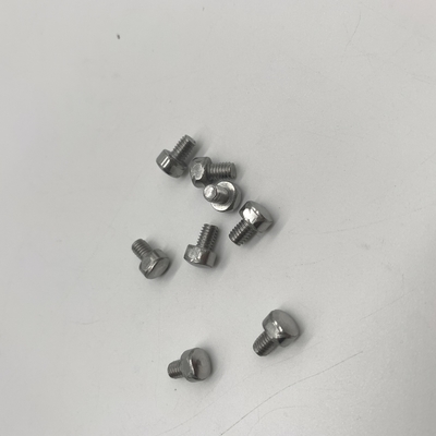 Parafusos de aço inoxidável da máquina SS316, parafuso da linha da mão esquerda m4