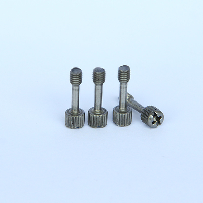 M4x6 parafusos dirigidos frios, soquete Pan Head Screw de SS316 Hexalobular
