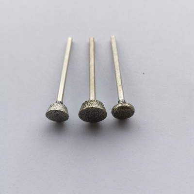 Diamond Grinding Head Die Reliable Jade Carving Metal Polish Drill esmerila a cabeça de moedura