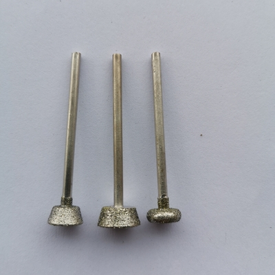 Diamond Grinding Head Die Reliable Jade Carving Metal Polish Drill esmerila a cabeça de moedura