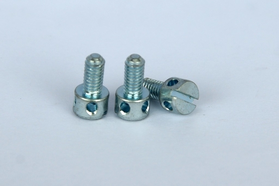M3 M4 M5 Parafuso de vedação de chumbo galvanizado Parafusos medidores Parafuso de tampa Parafusos perfurados 10mm-40mm Comprimento