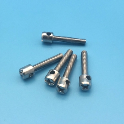 M3 M4 M5 Parafuso de vedação de chumbo galvanizado Parafusos medidores Parafuso de tampa Parafusos perfurados 10mm-40mm Comprimento
