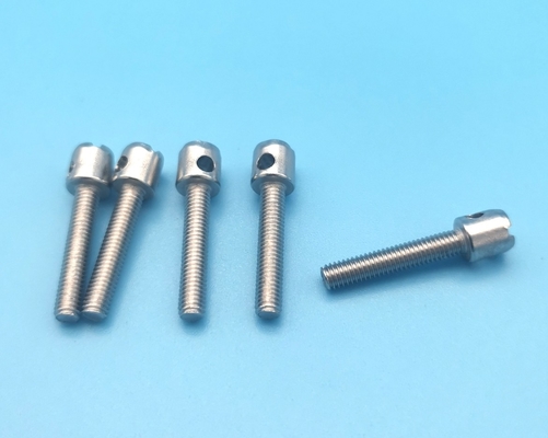 M3 M4 M5 Parafuso de vedação de chumbo galvanizado Parafusos medidores Parafuso de tampa Parafusos perfurados 10mm-40mm Comprimento