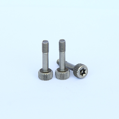 Parafusos inalteráveis de aço inoxidável SS304 M4x15 material de Pin Head Screws Anti Theft