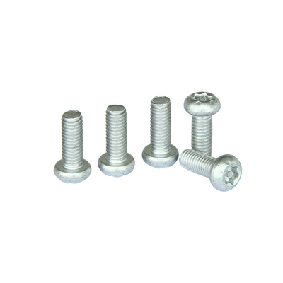 Da cabeça Lobular do botão do soquete do hexágono parafusos inalteráveis da segurança do roubo anti com Pin