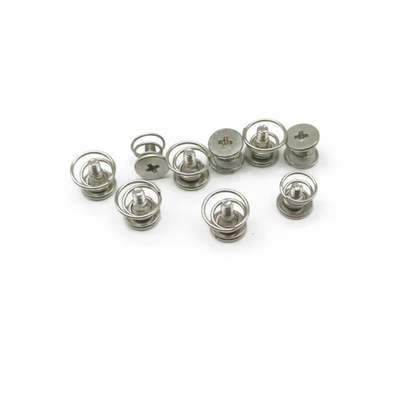 De aço inoxidável M2x6.8 dirigido enche o fã do processador central parafusa o material C1022