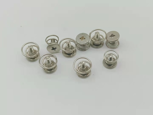 De aço inoxidável M2x6.8 dirigido enche o fã do processador central parafusa o material C1022