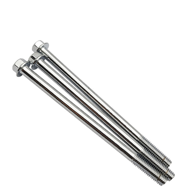 12,9 parafusos de soquete elétricos longos extra da categoria 200mm Nickelplated