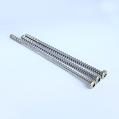 12,9 parafusos de soquete elétricos longos extra da categoria 200mm Nickelplated