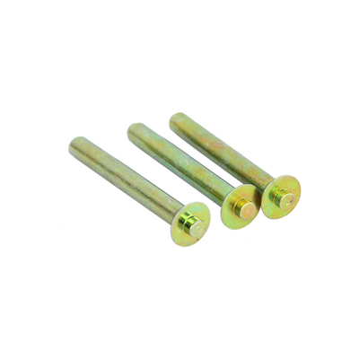 Nickelplated dirigido frio do cromo do eixo da dobradiça do prendedor do OEM Passivated
