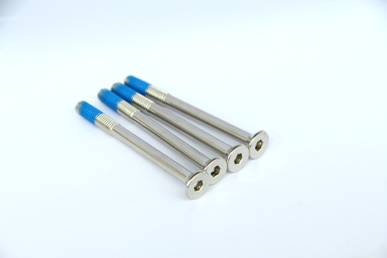 M6x80 anti parafuso de afrouxamento, 316 parafusos de chapa metálica de aço inoxidável