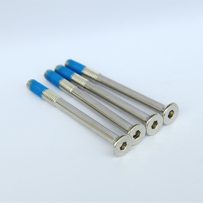 M6x80 anti parafuso de afrouxamento, 316 parafusos de chapa metálica de aço inoxidável