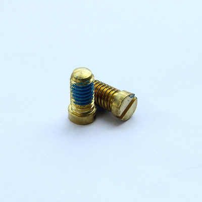 Os anti 316 parafusos de fixação de aço inoxidável fracos deixam cair o padrão anodizado resistente do RUÍDO