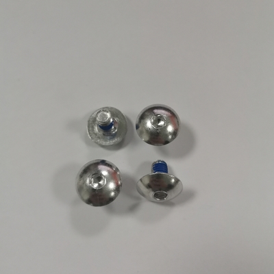 Os anti 316 parafusos de fixação de aço inoxidável fracos deixam cair o padrão anodizado resistente do RUÍDO