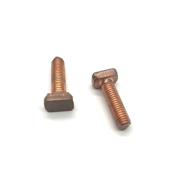 Gerencio dirigido frio quadrado do CNC do padrão do ANSI do tamanho do prendedor M8x15 da cabeça