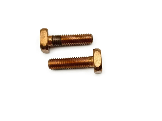 Gerencio dirigido frio quadrado do CNC do padrão do ANSI do tamanho do prendedor M8x15 da cabeça