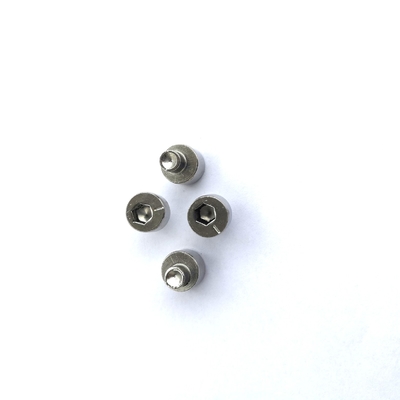 O parafuso de ajuste excêntrico padrão M4x12 do GB lustrou o encaixe de janela material do vento SUS304 parafusa o parafuso excêntrico da braçadeira