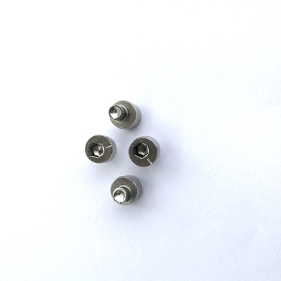 O parafuso de ajuste excêntrico padrão M4x12 do GB lustrou o encaixe de janela material do vento SUS304 parafusa o parafuso excêntrico da braçadeira