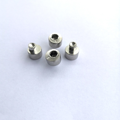 O parafuso de ajuste excêntrico padrão M4x12 do GB lustrou o encaixe de janela material do vento SUS304 parafusa o parafuso excêntrico da braçadeira