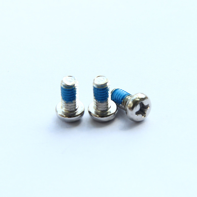 Auto que trava o anti padrão de afrouxamento do material JIS do tamanho SS302 do parafuso M2x5mm