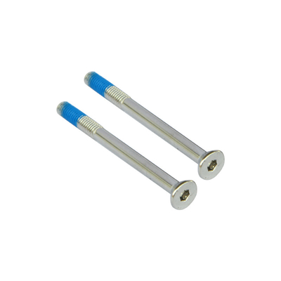 Auto que trava o anti padrão de afrouxamento do material JIS do tamanho SS302 do parafuso M2x5mm