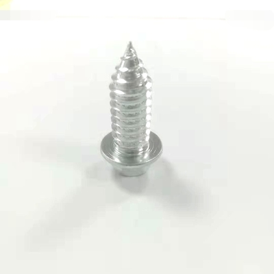 Parafusos de aço inoxidável auto-apertados com lavadora de borracha 5.85x5.85 Parafusos de telhado com lavadora auto-apertados parafusos de concreto