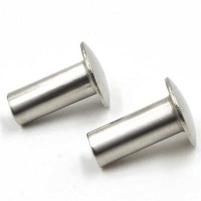 Pan Head Aluminum Semi Tubular rebita o padrão do GB do material SUS304