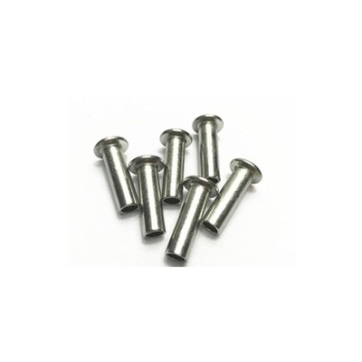 Pan Head Aluminum Semi Tubular rebita o padrão do GB do material SUS304