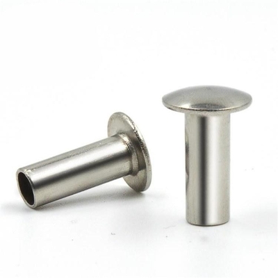 Pan Head Aluminum Semi Tubular rebita o padrão do GB do material SUS304