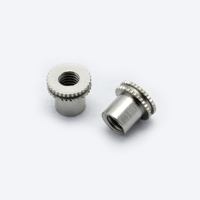 O GB aprovou de aço inoxidável encanta o ODM powdercoated das porcas disponível