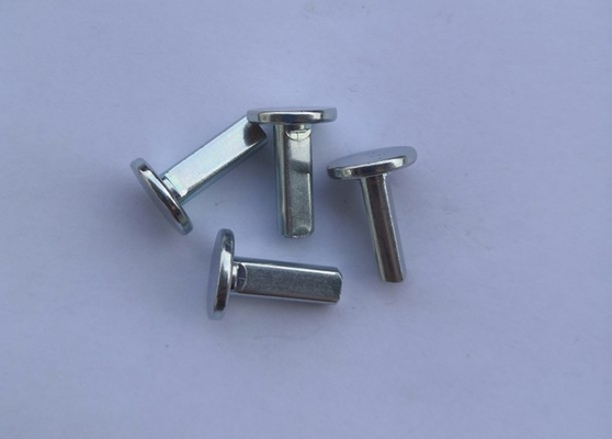 Pin de dobradiça médio do banco de carro do aço carbono, título frio/forjadura do Pin do eixo