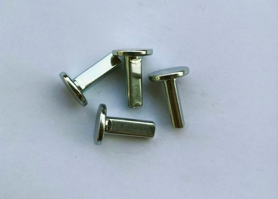 Pin de dobradiça médio do banco de carro do aço carbono, título frio/forjadura do Pin do eixo